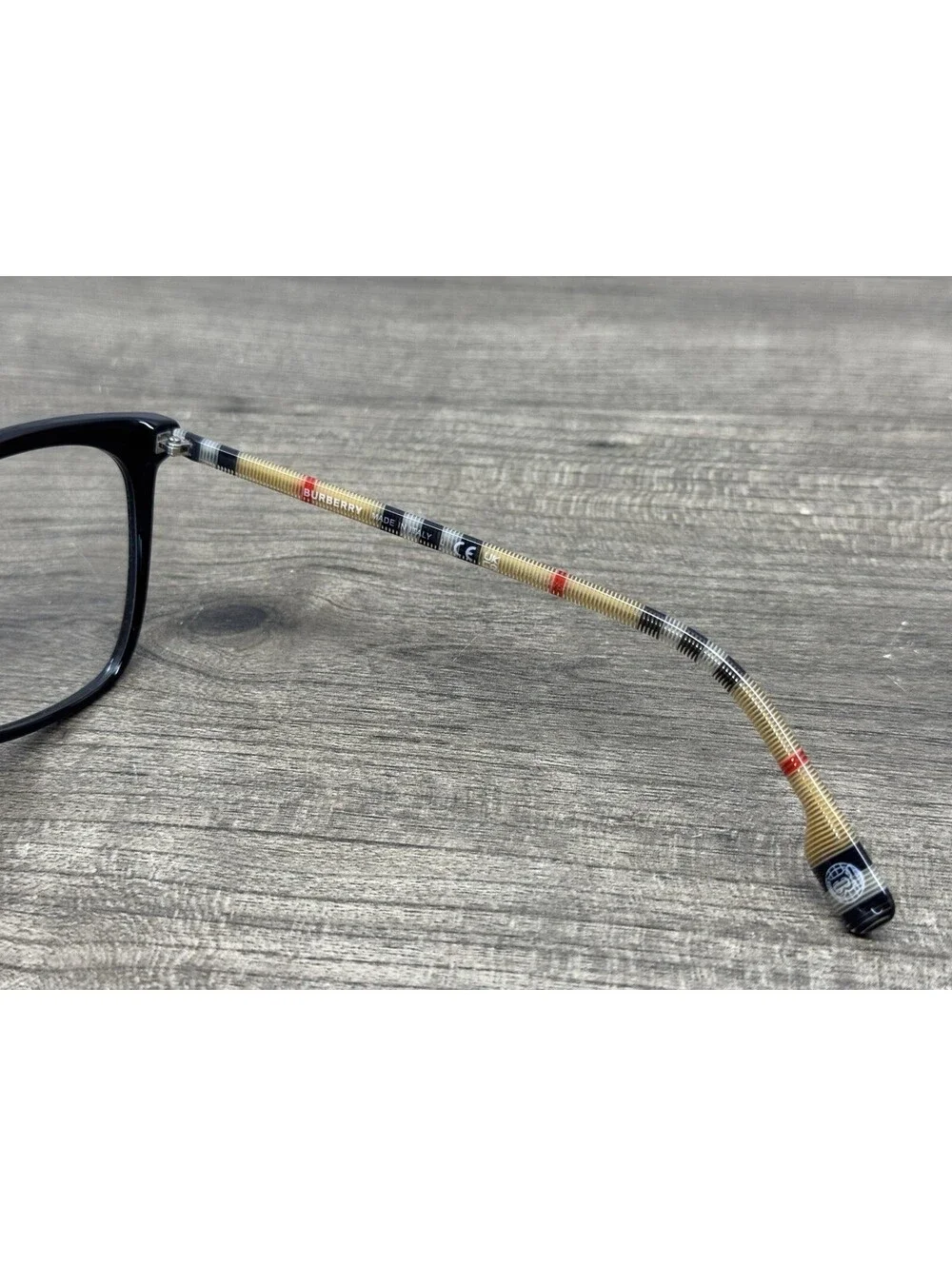 Burberry Louise 2367 3853 Eyeglasses Women's Black Full Rim Square 52[]17-140